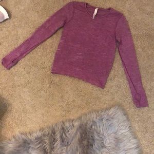 Lulu lemon athletic top